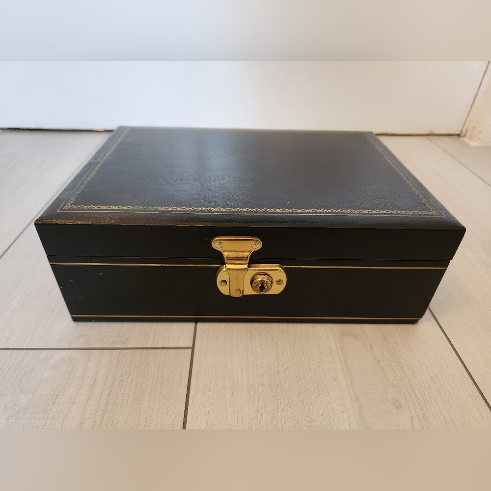 Vintage 50s/60s MELE  Jewelry box 👑📿💍💎
